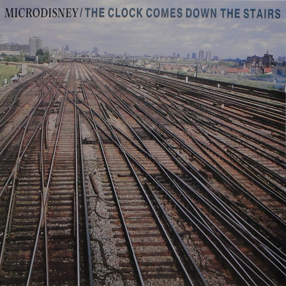 Microdisney's The Clock Comes Down the Stairs album