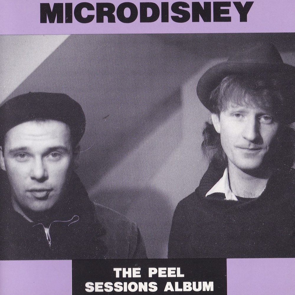 Microdisney's The Peel Sessions album